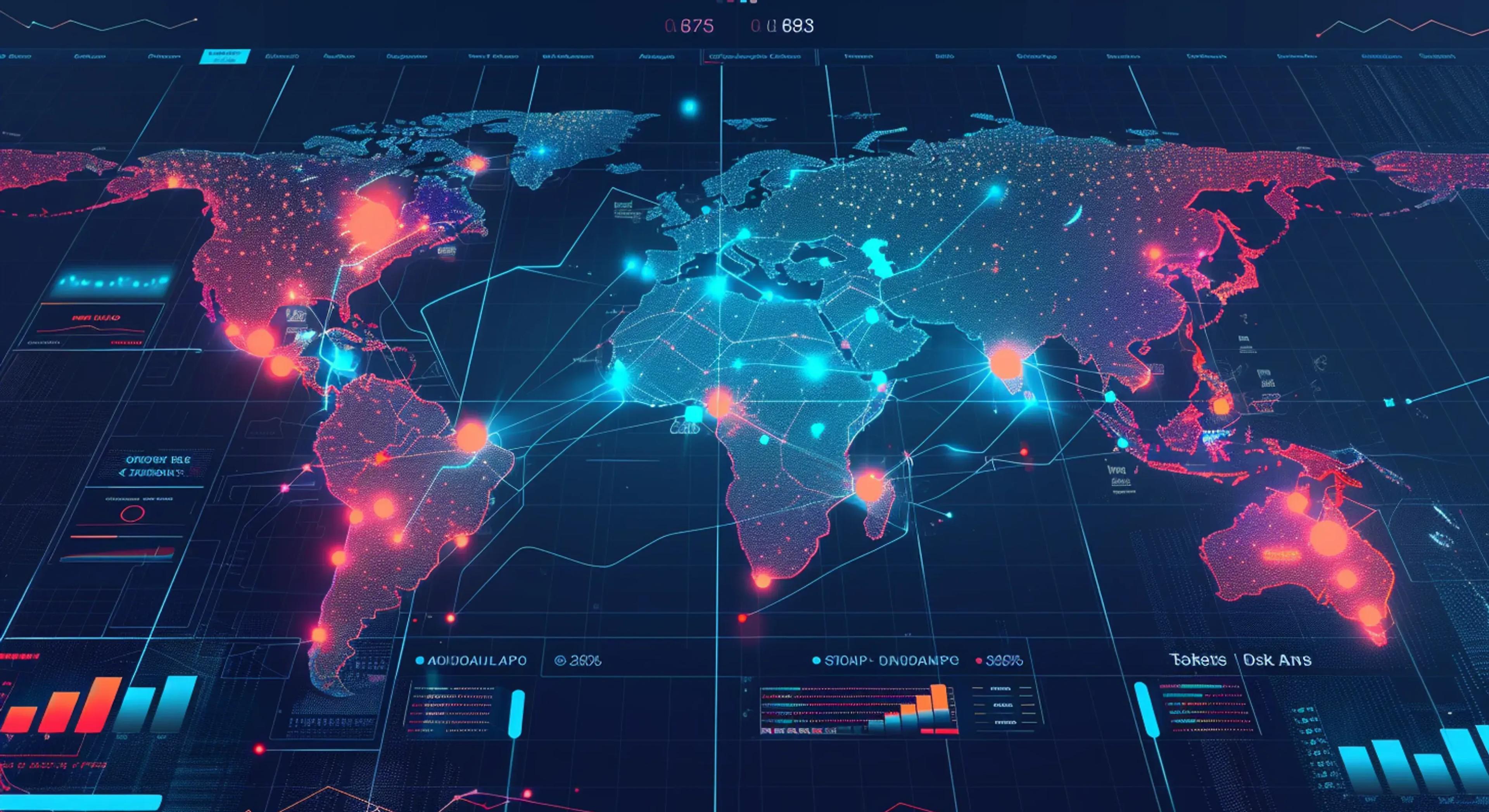 Geopolitical risk dashboard