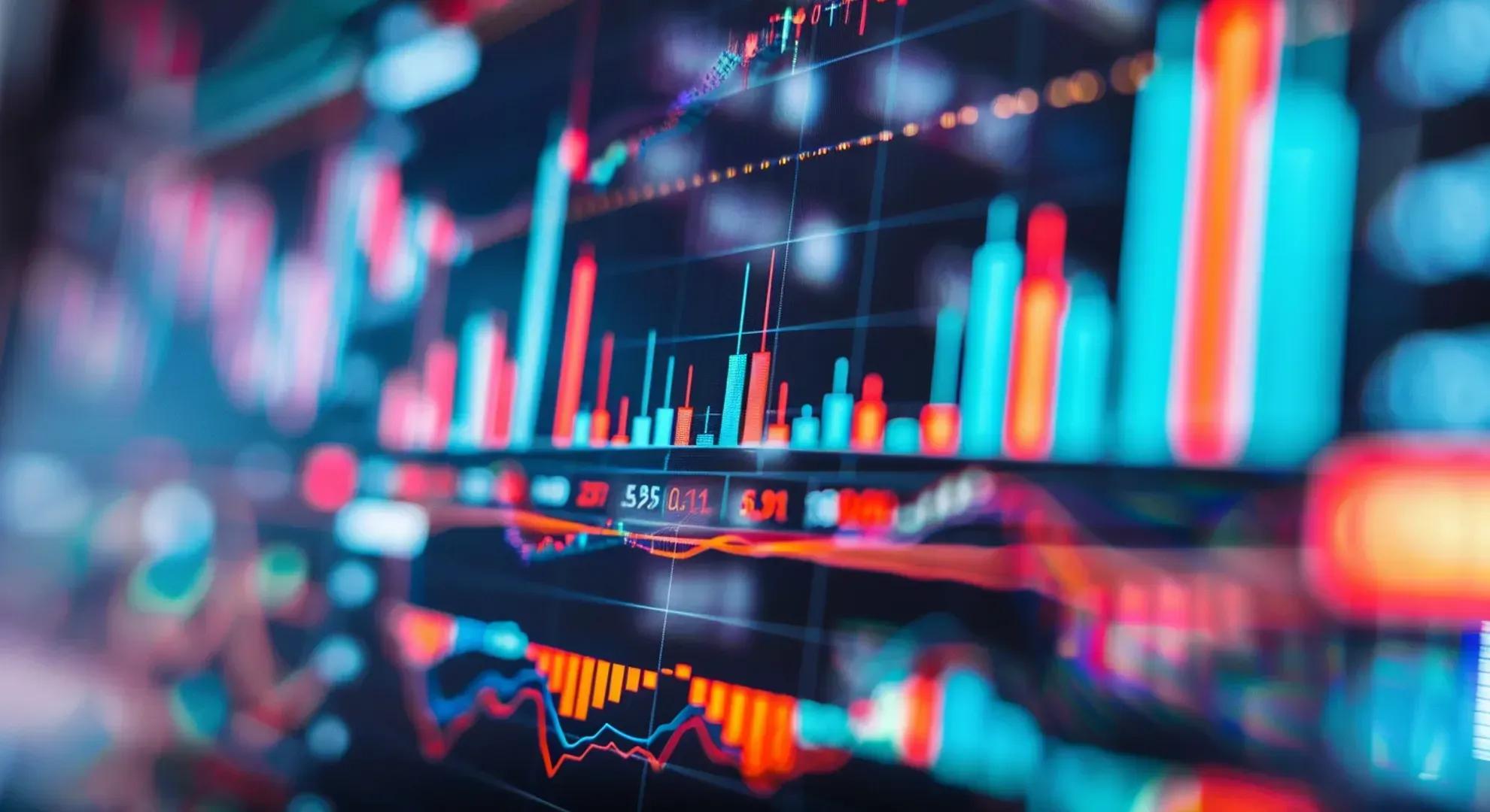 Futures trading volume analysis illustration