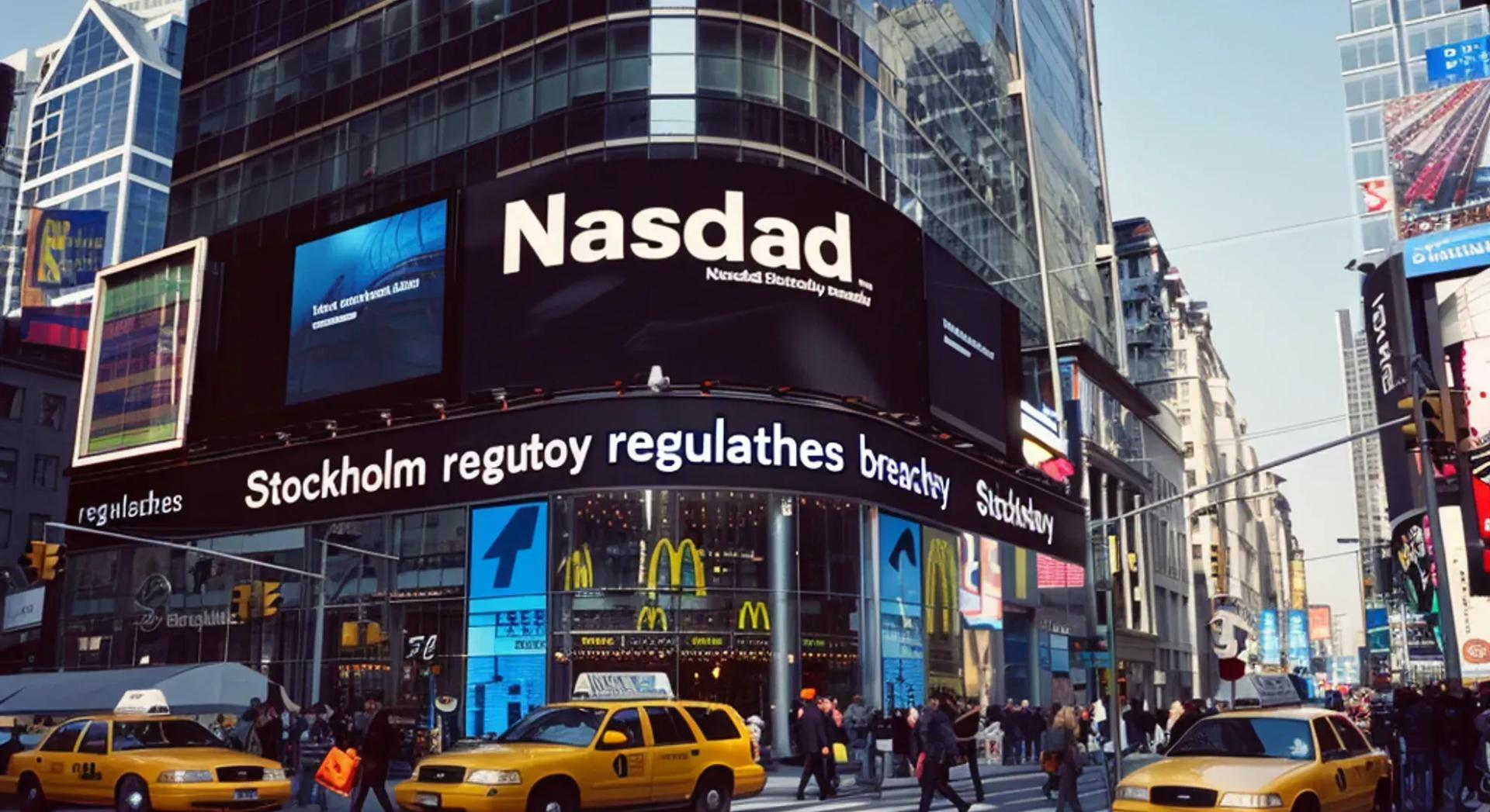 Nasdaq Stockholm Fined $9.6M by Swedish Watchdog for Violations