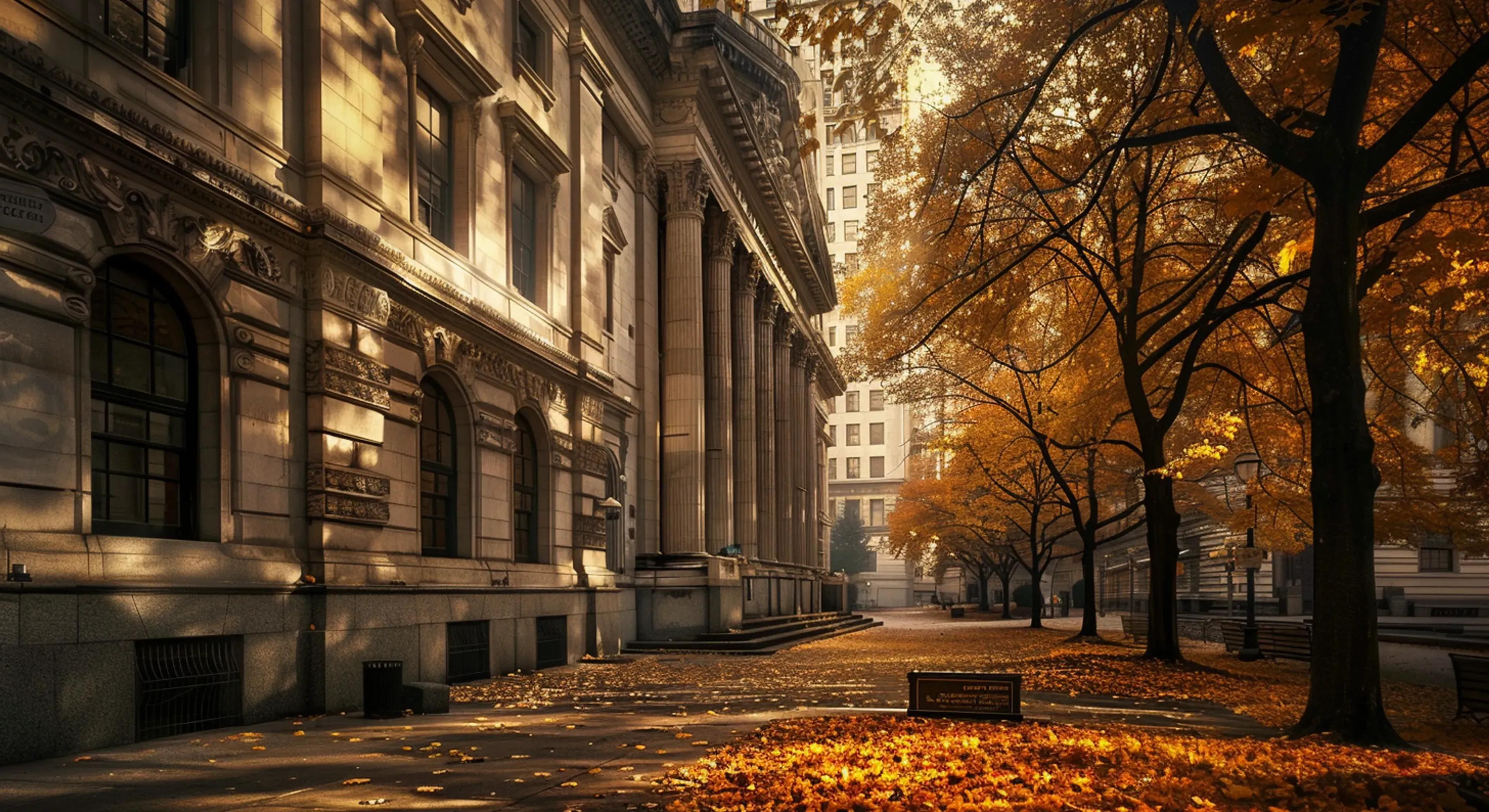 photography of the federal reserve