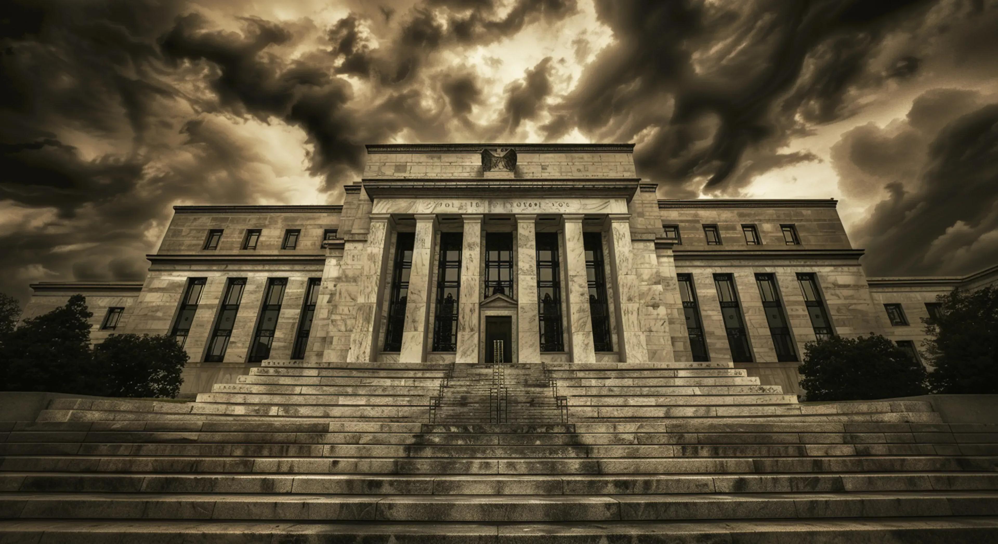 photography of the federal reserve